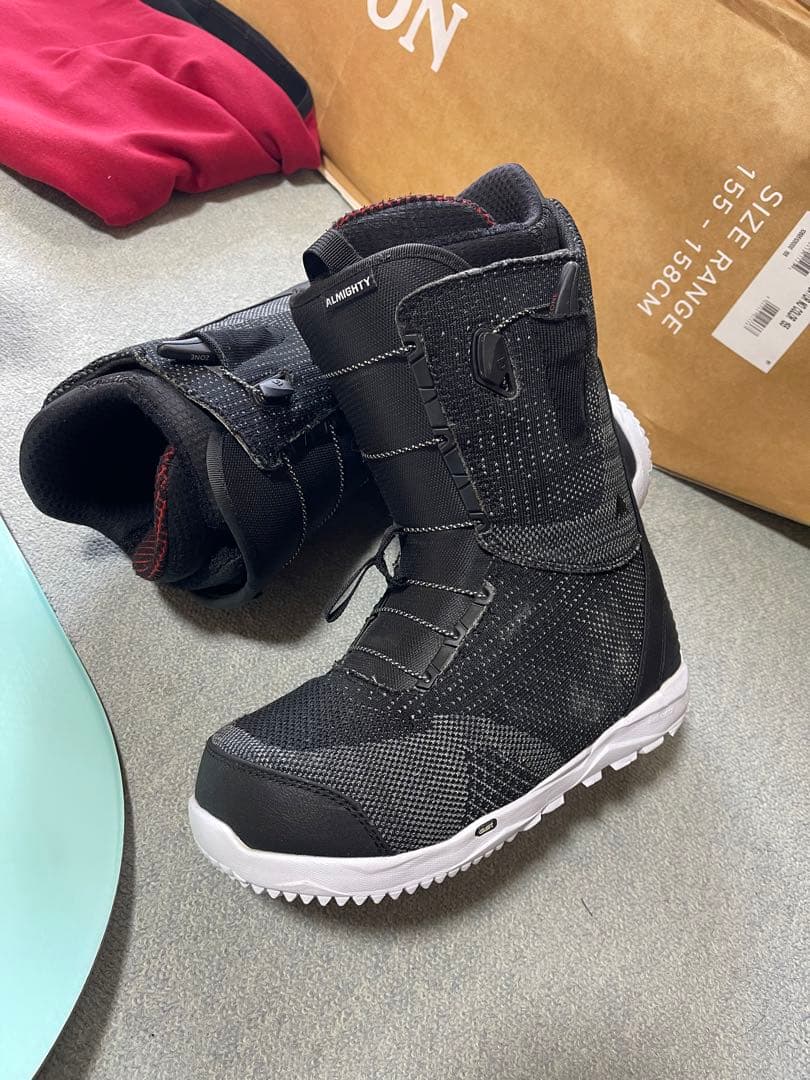 17万‼️メンズ足回り一式、④点セット★Burton・K2