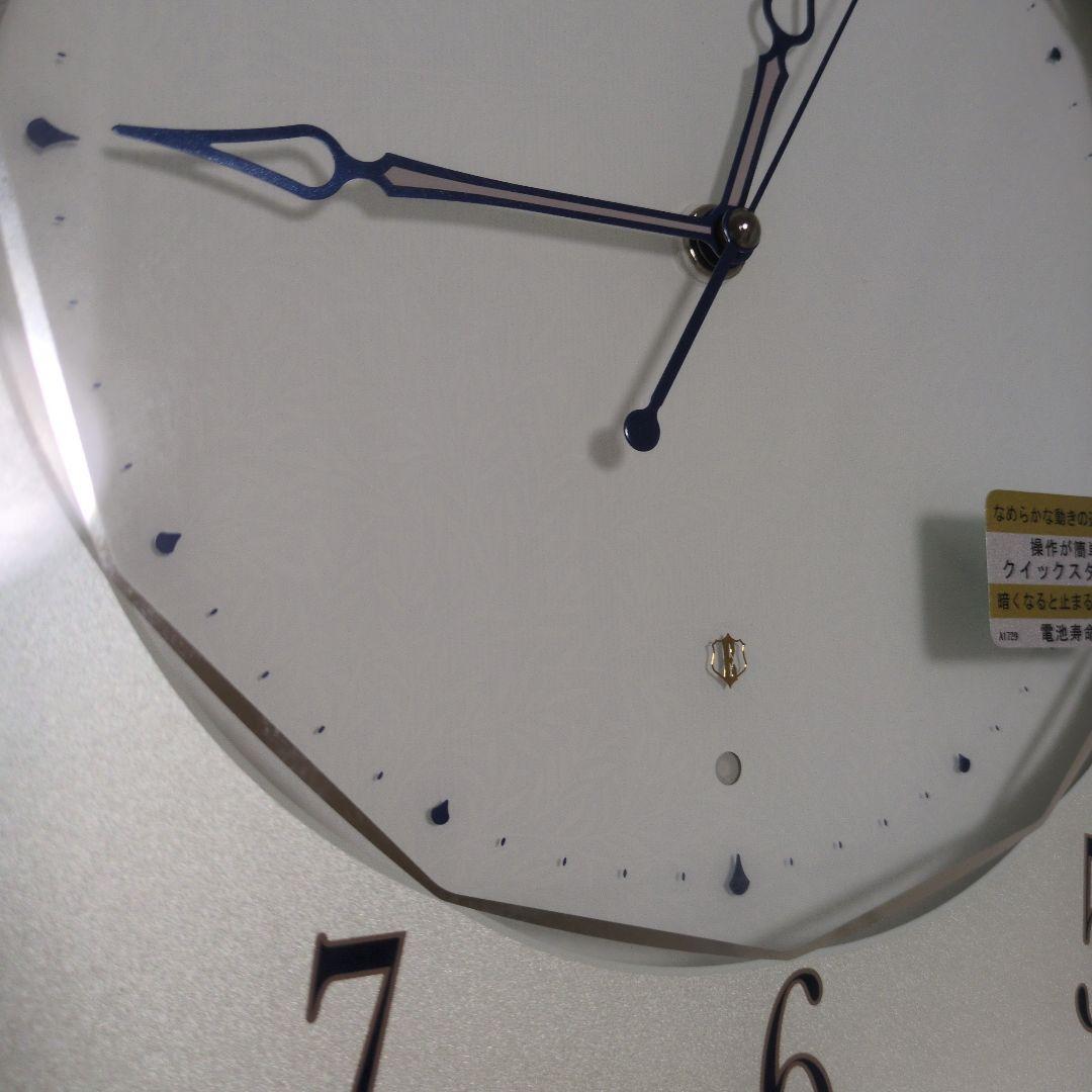 ミ*ン様 新品　セイコー　エンブレム　電波掛け時計　SEIKO EMBLEM 未