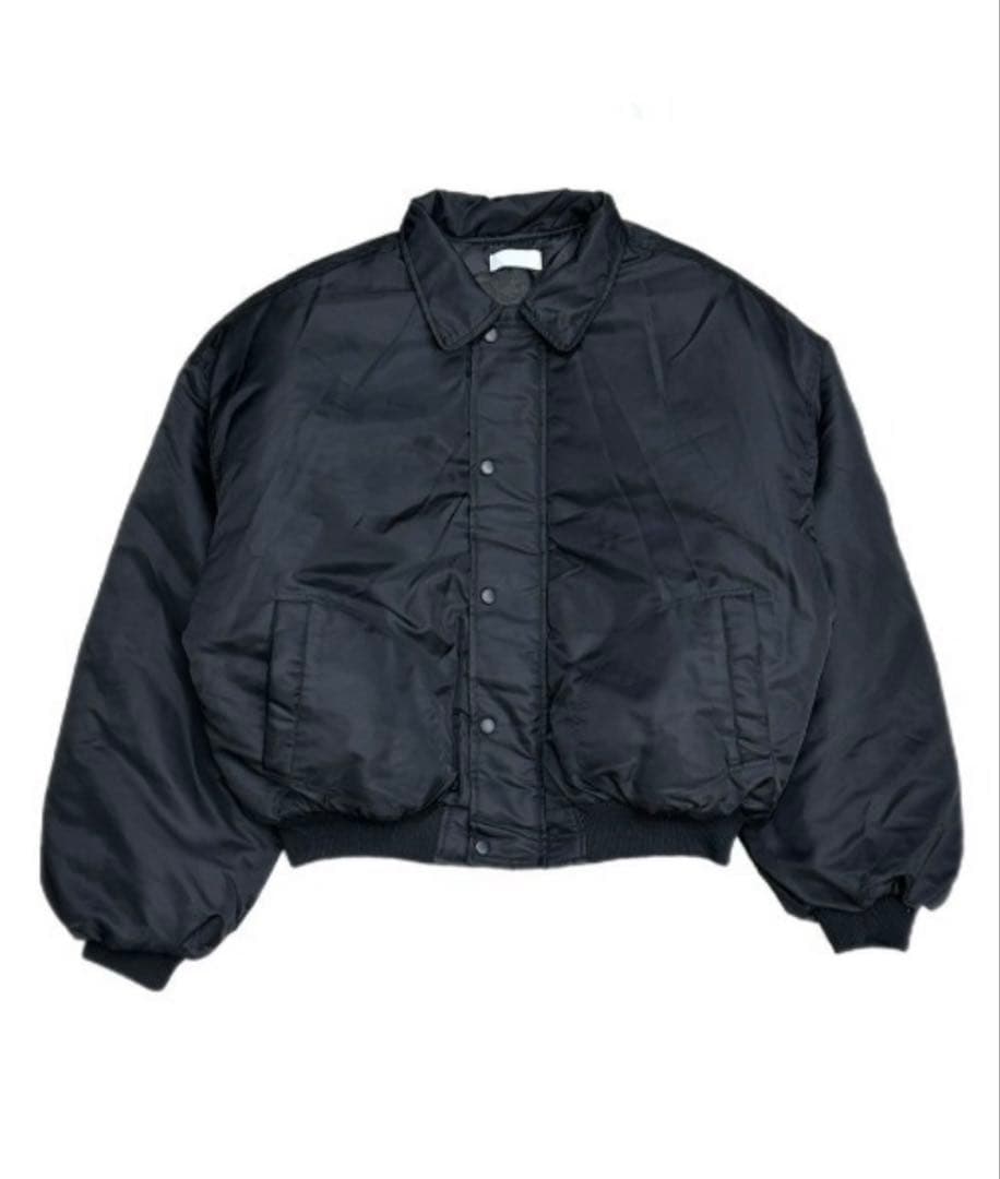 Chikashitsu + パディング ジャケット MA-1