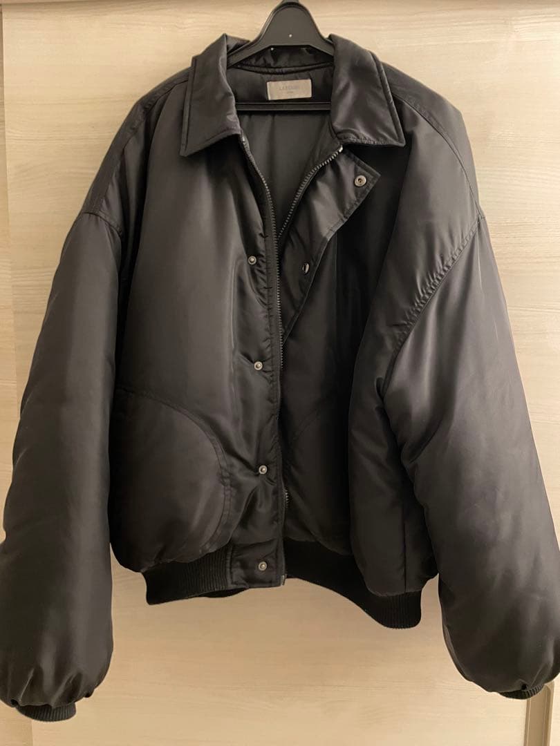 Chikashitsu + パディング ジャケット MA-1