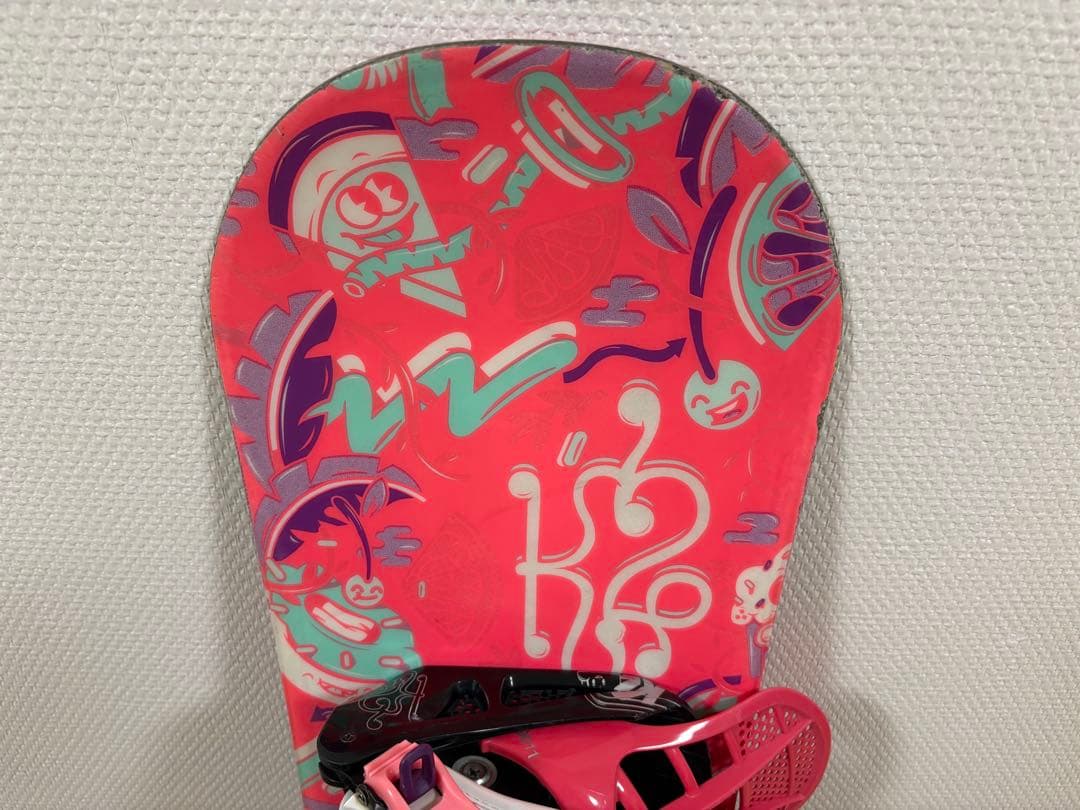 K2 キッズ スノーボード 2点 セット