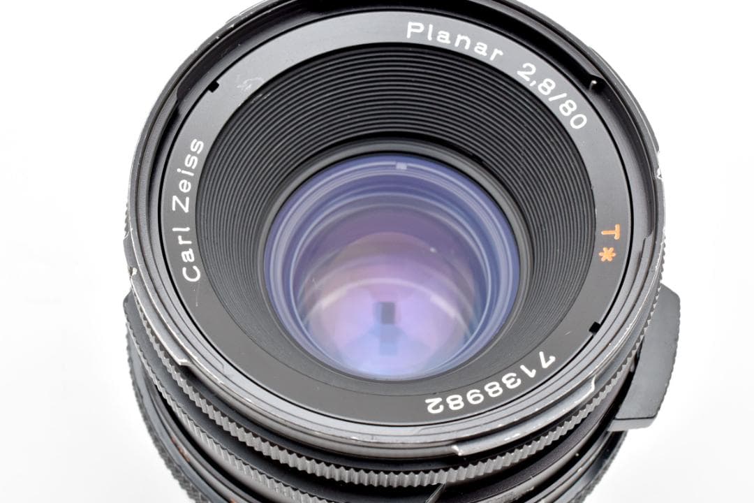 【並品】 Hasselblad Planar T* CF 80mm F2.8