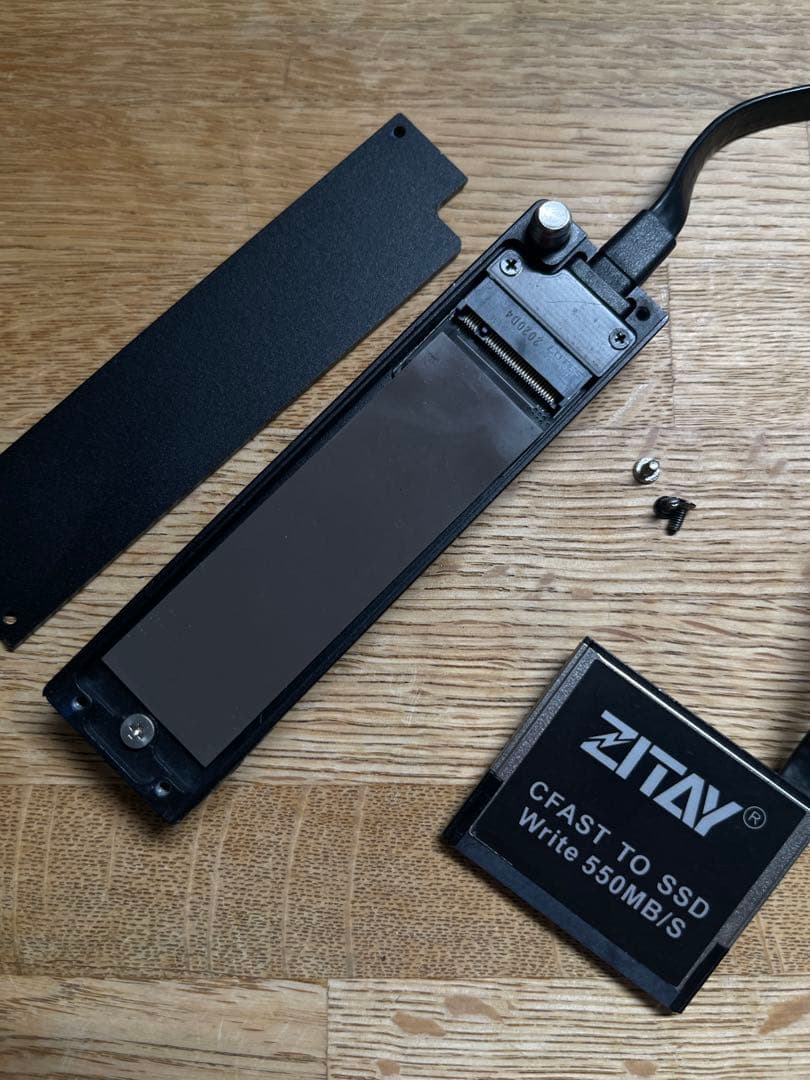 K*u様 ZITAY CFast2.0カード SSD Angelbird,San