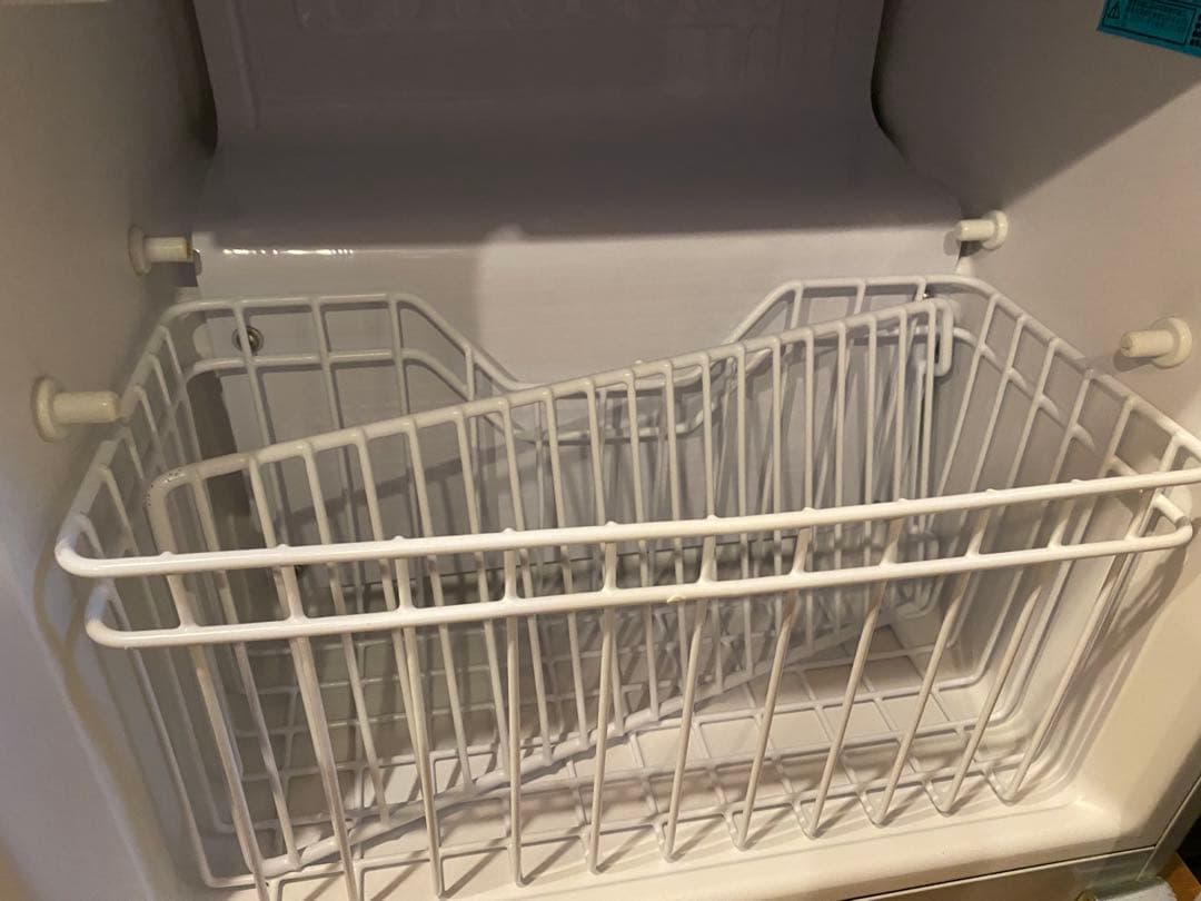 2019年製　送料無料 美品　Haier 小型冷凍庫　JF-NU40Ｇ