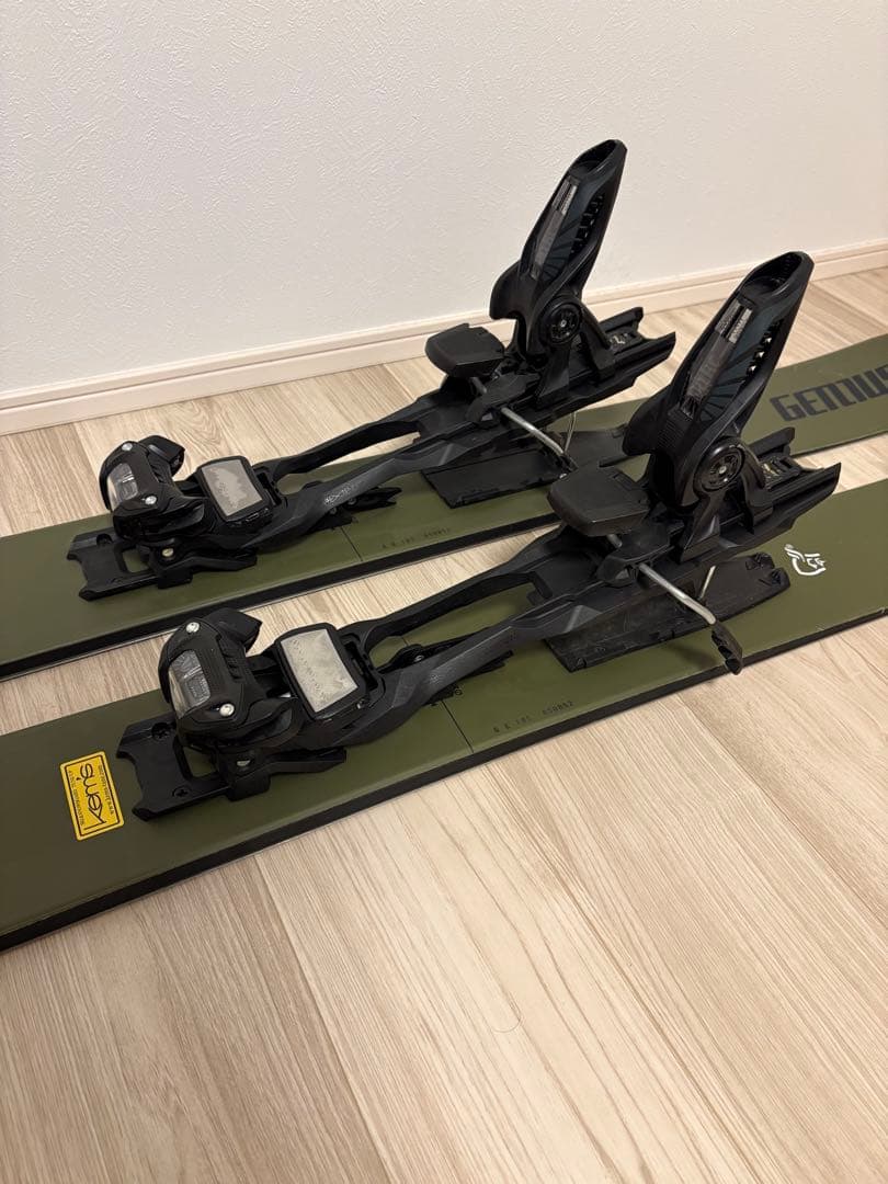 ベクターグライド ジーニアス + Marker デューク