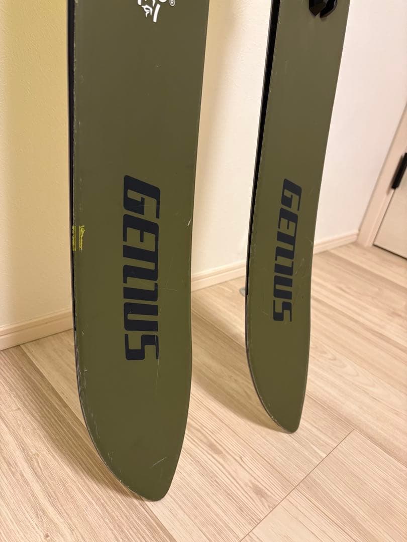 ベクターグライド ジーニアス + Marker デューク