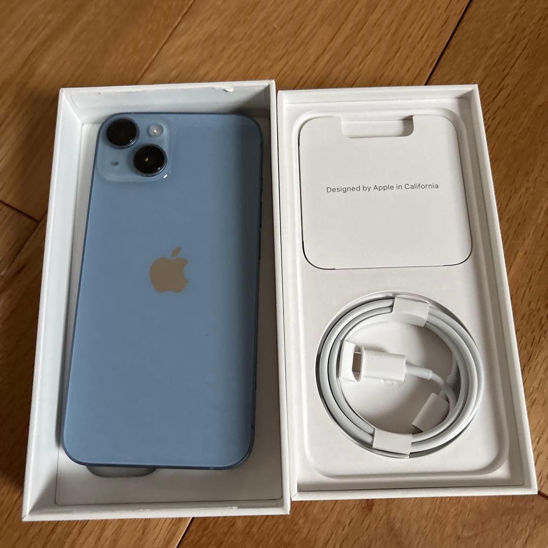 iPhone14本体　箱入り美品