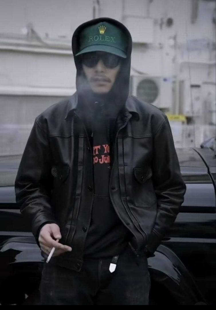 ジャケット・アウター OLD JOE PATINA HORSE-HIDE JEAN JACK 40