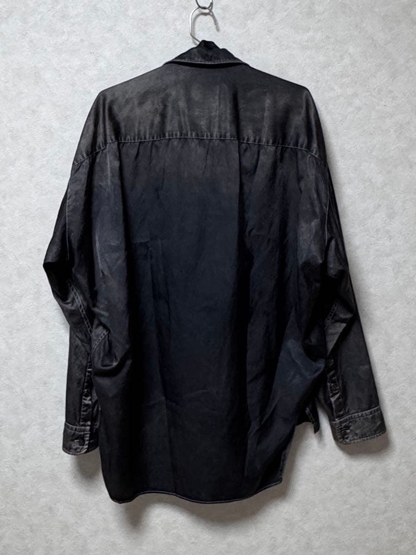 メゾン ミハラヤスヒロ24ss タイグラデーションシャツ