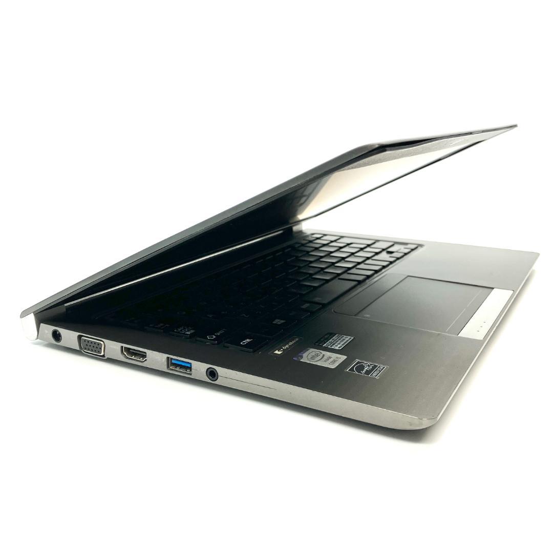 薄型★コンパクト★充電可 i5 メモリ8GB SSD カメラ付き ノートパソコン