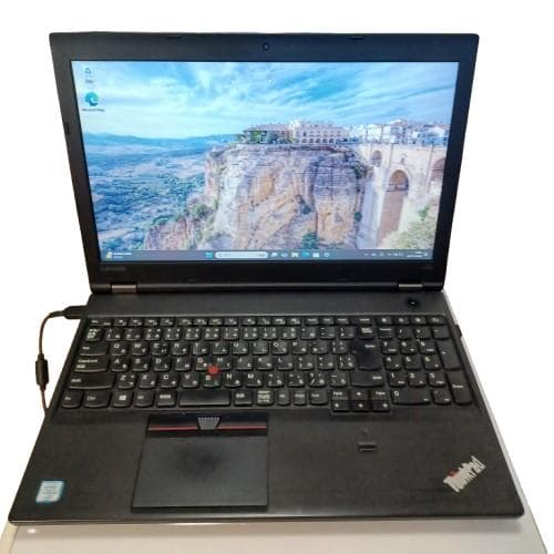Windowsノート本体 Lenovo ThinkPad L560 i5/16GB/500GB Win11