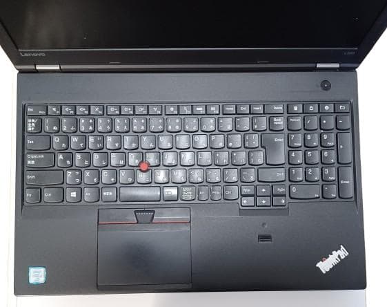 Windowsノート本体 Lenovo ThinkPad L560 i5/16GB/500GB Win11