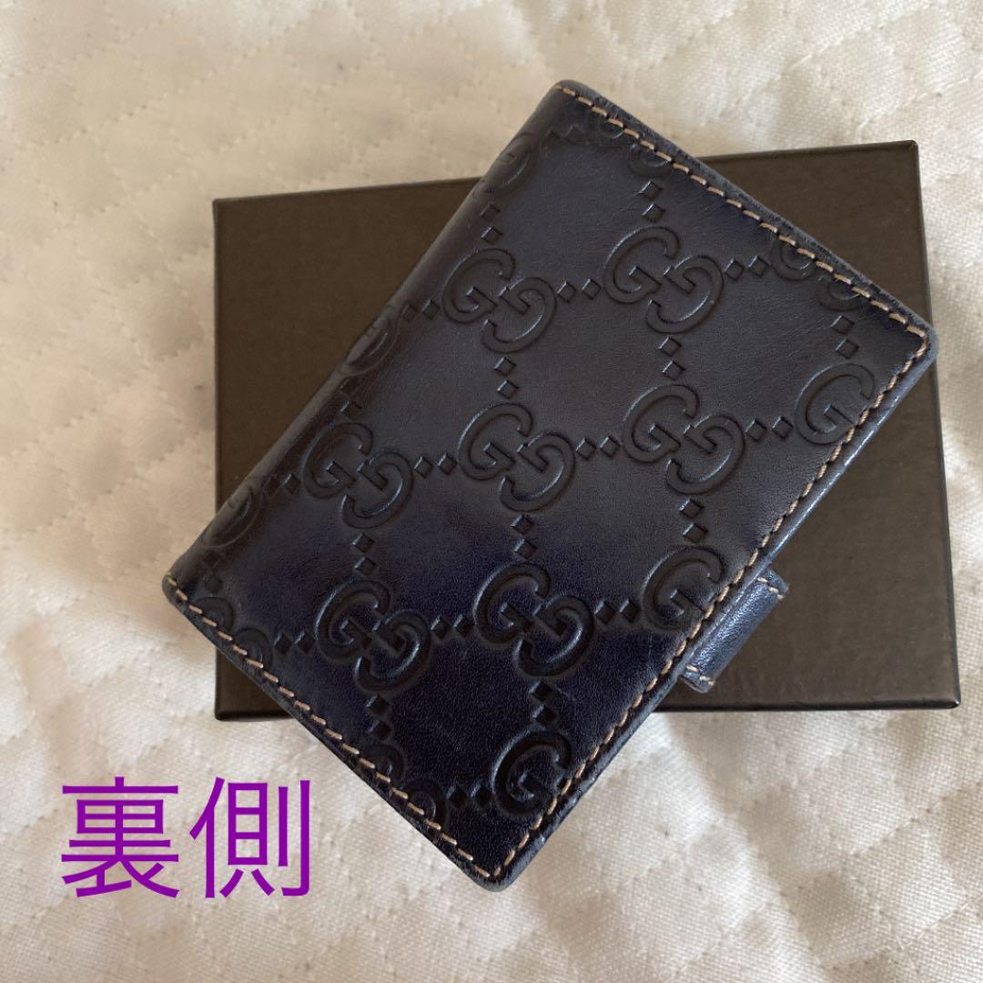 独り言がオペラ 　　GUCCI Suica &カード入れ　箱有り