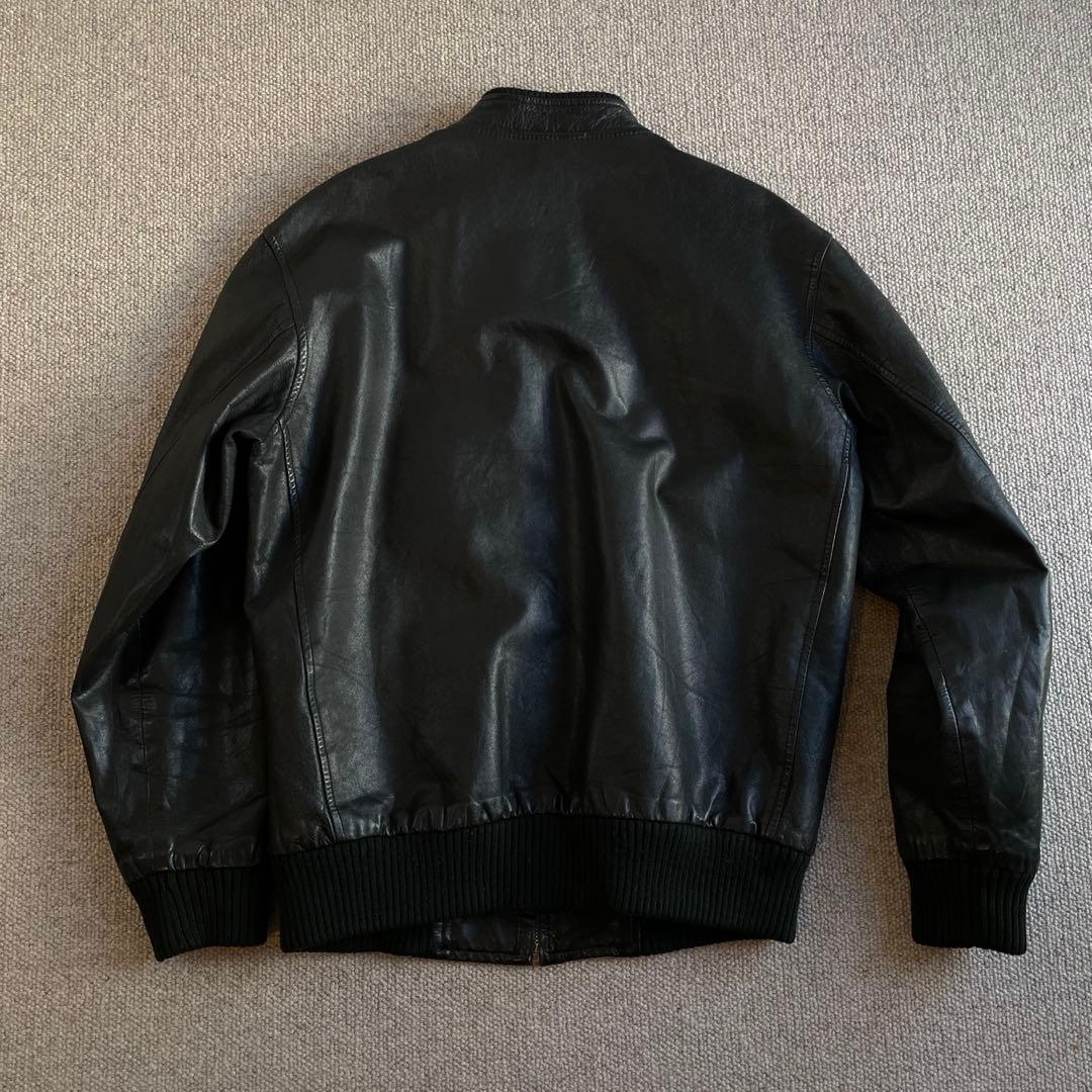 ヴィンテージ ライダース 黒