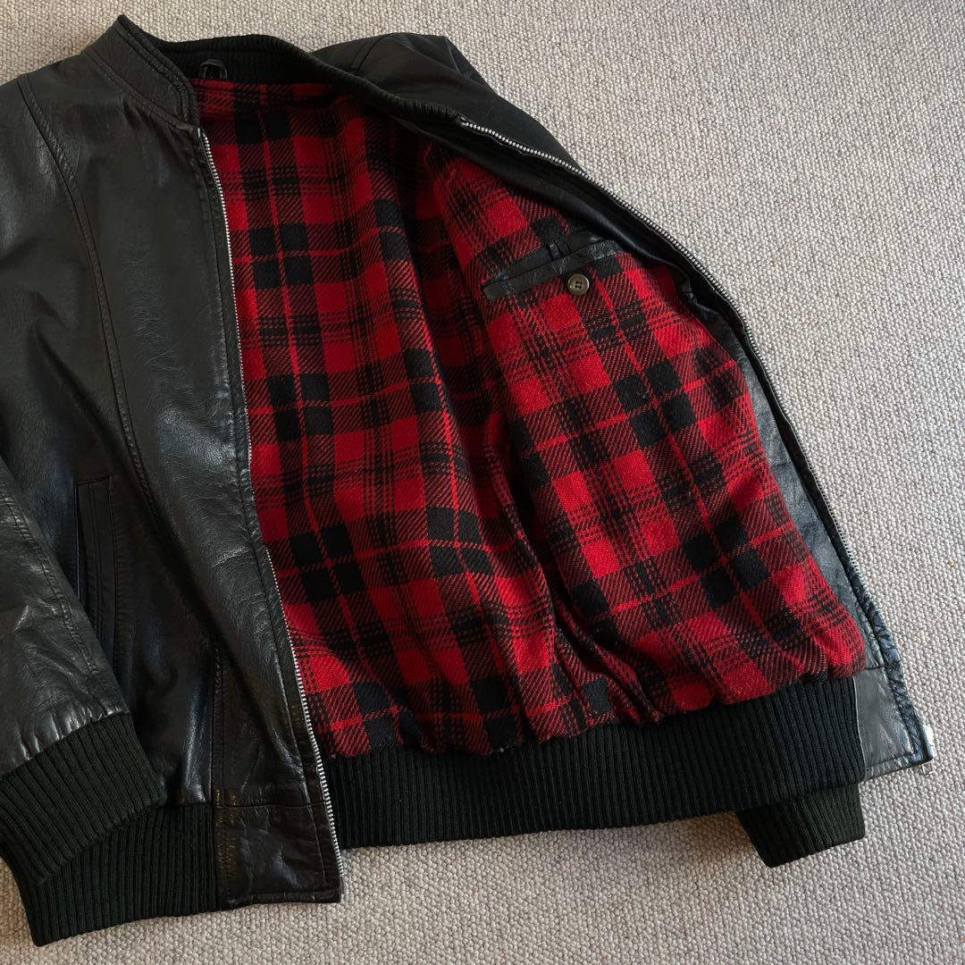 ヴィンテージ ライダース 黒