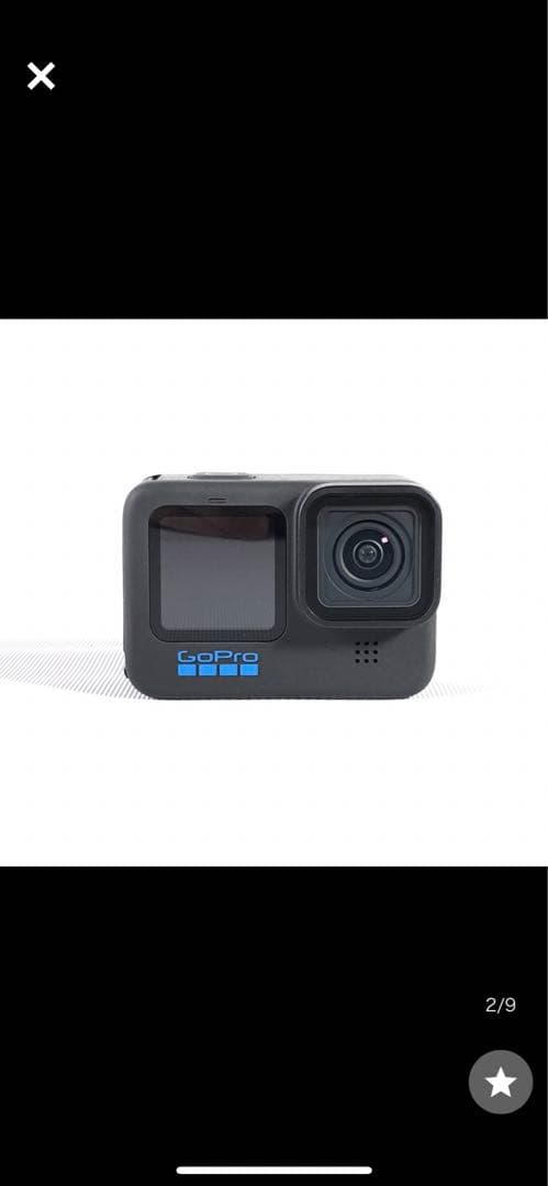 GoPro HERO10 Black SDカード2枚　トラベルキット