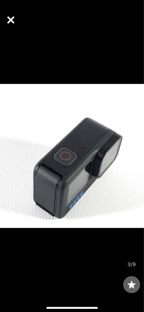 GoPro HERO10 Black SDカード2枚　トラベルキット