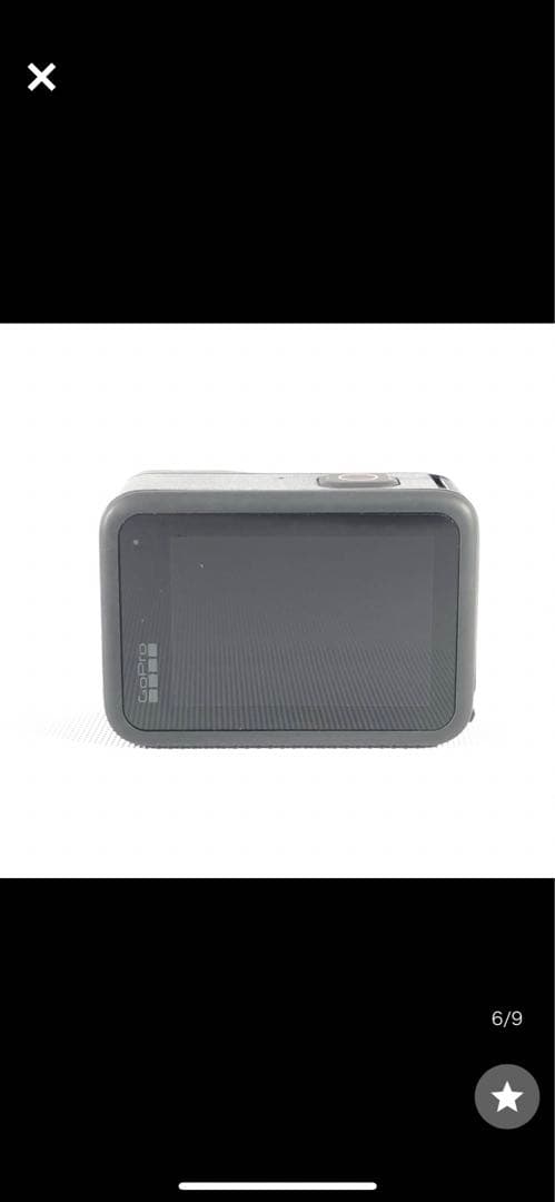 GoPro HERO10 Black SDカード2枚　トラベルキット