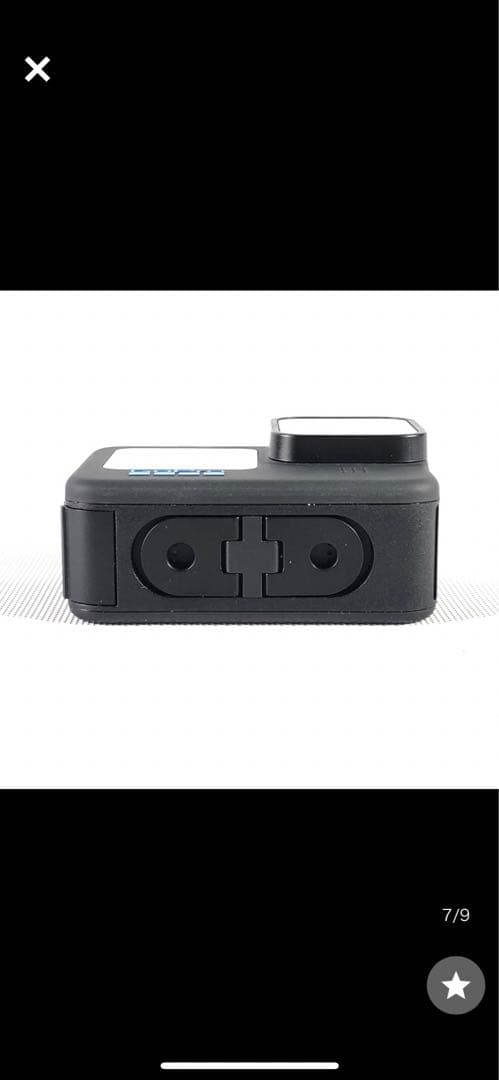 GoPro HERO10 Black SDカード2枚　トラベルキット