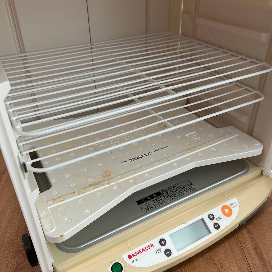 早い者勝ち！日本ニーダー (KNEADER) 洗えてたためる発酵器 PF102