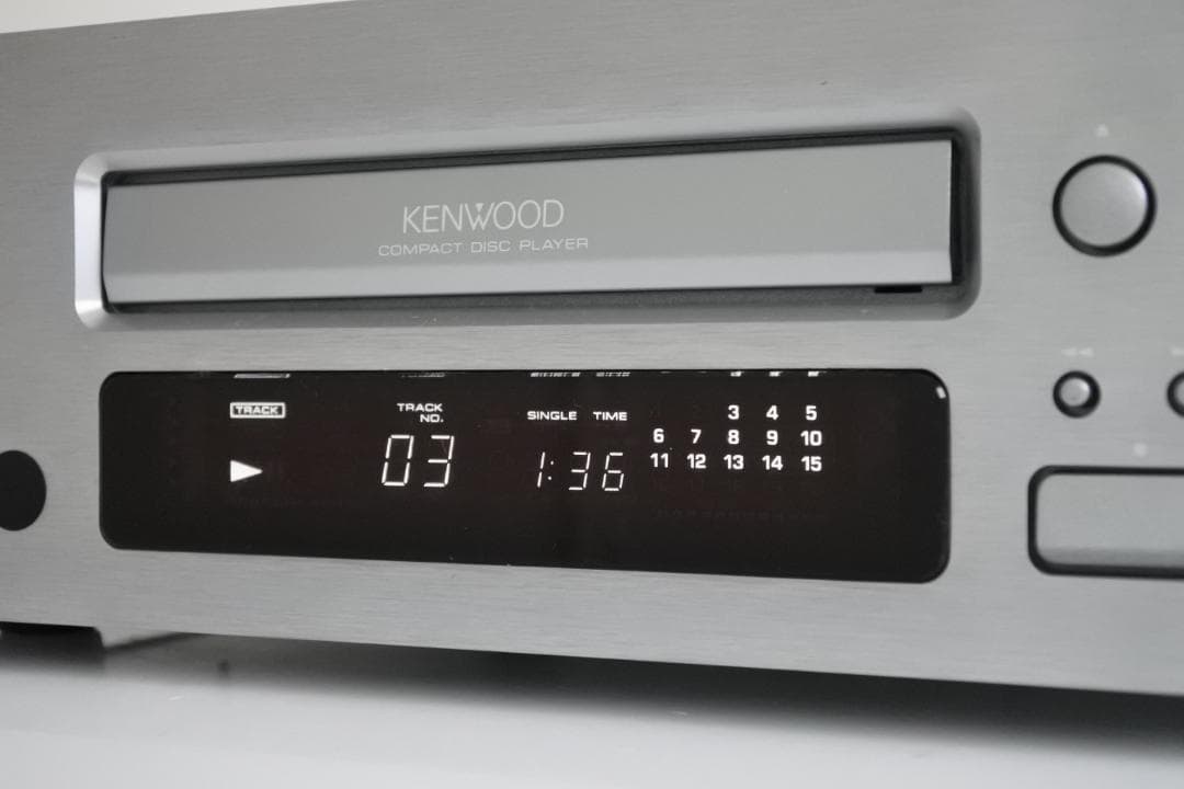 ■KENWOOD DP-1001G DAC7搭載機 正常動作品■