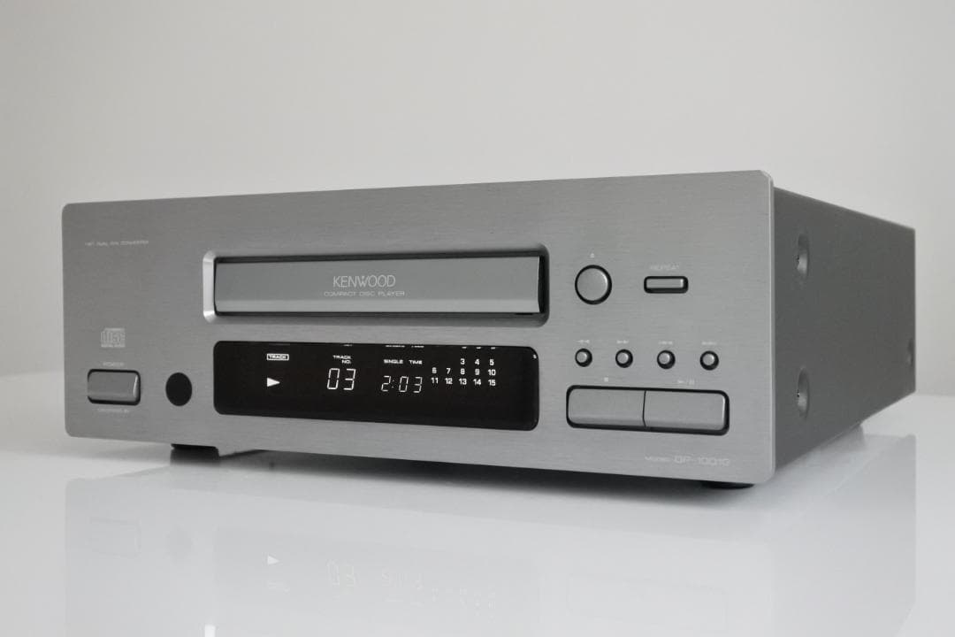 ■KENWOOD DP-1001G DAC7搭載機 正常動作品■