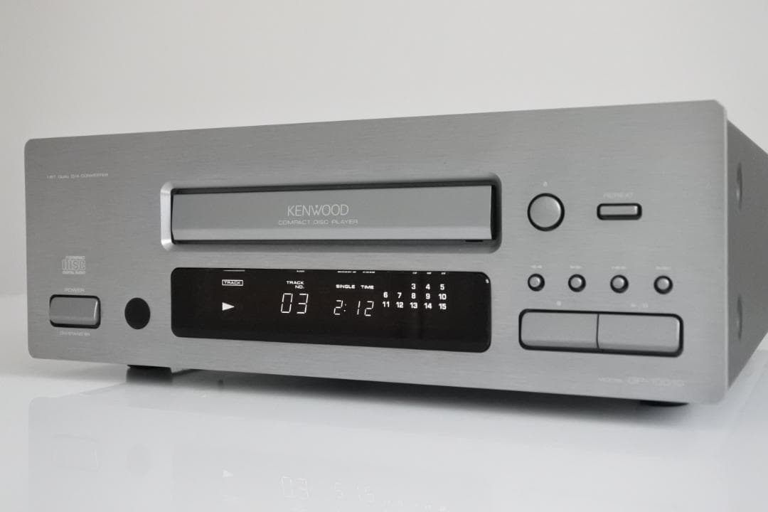 ■KENWOOD DP-1001G DAC7搭載機 正常動作品■