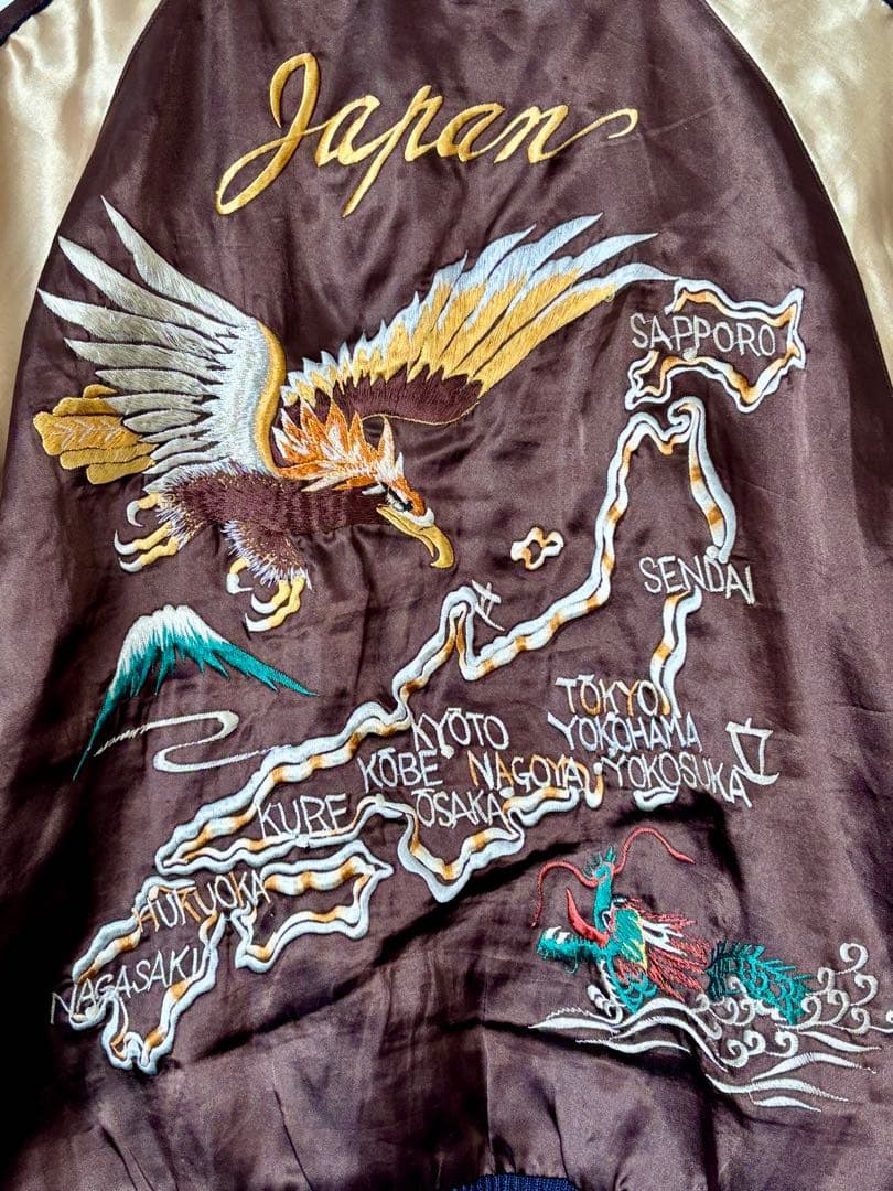 テーラー東洋 スカジャン ミュータント TT11145 サイズL