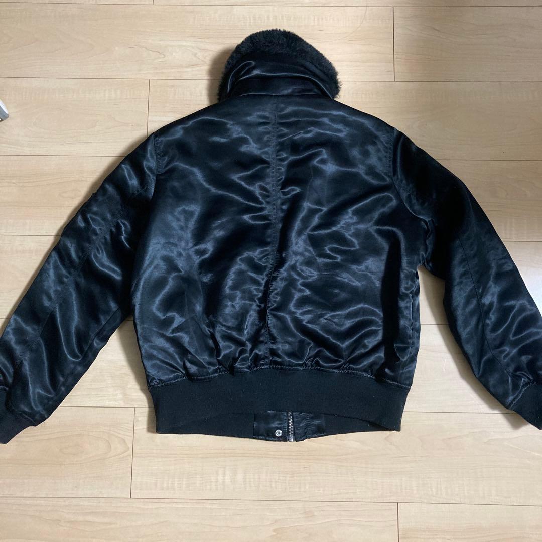 希少 Sサイズ old gap 00s 90s ファー 短丈 軍服 ミリタリー