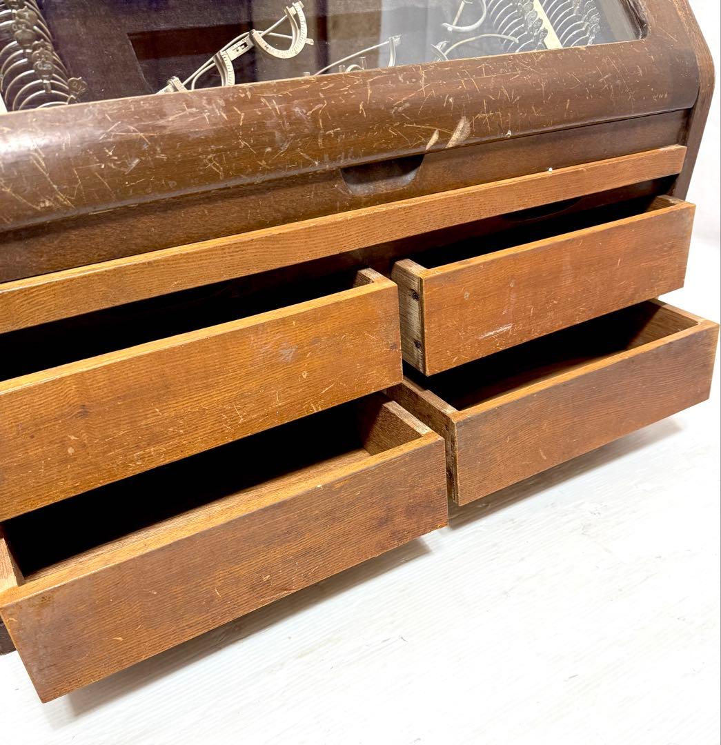 希少 流通無し アンティーク 試験 検眼 トライアルレンズセット