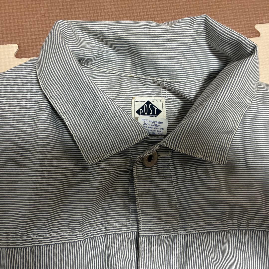 Post O’Alls（ポストオーバーオールズ）　ヒッコリー　米国製