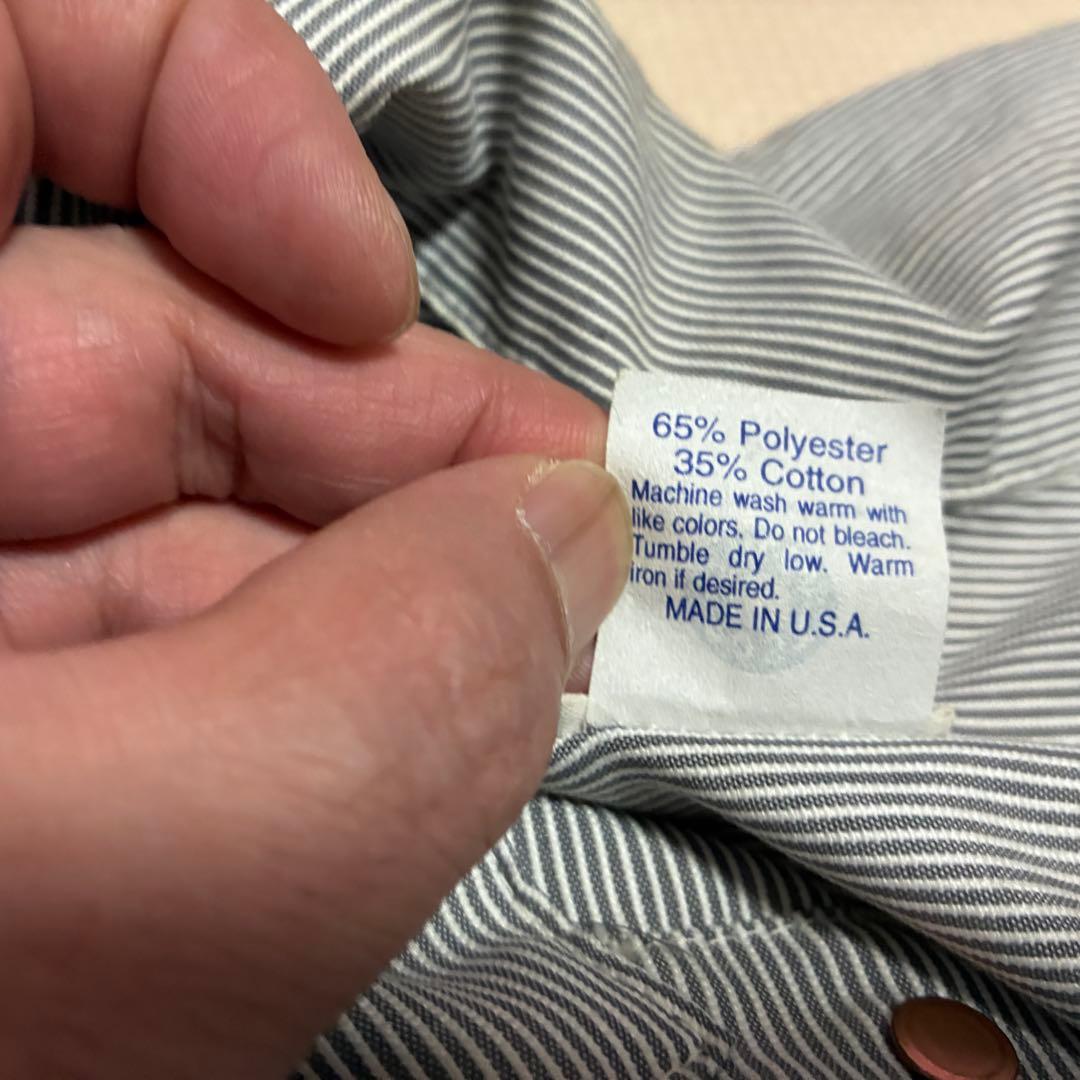 Post O’Alls（ポストオーバーオールズ）　ヒッコリー　米国製