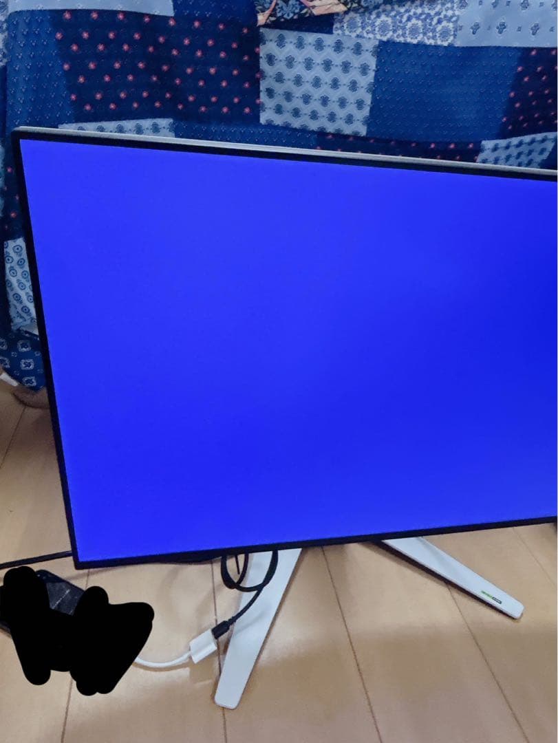 美品　モニター　Alienware 280Hz 1440p AW2723df