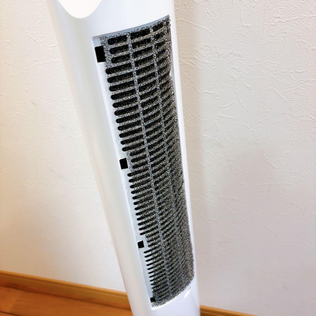 コイズミ KOIZUMI ホット＆クール ハイタワーファン KHF-1206/W