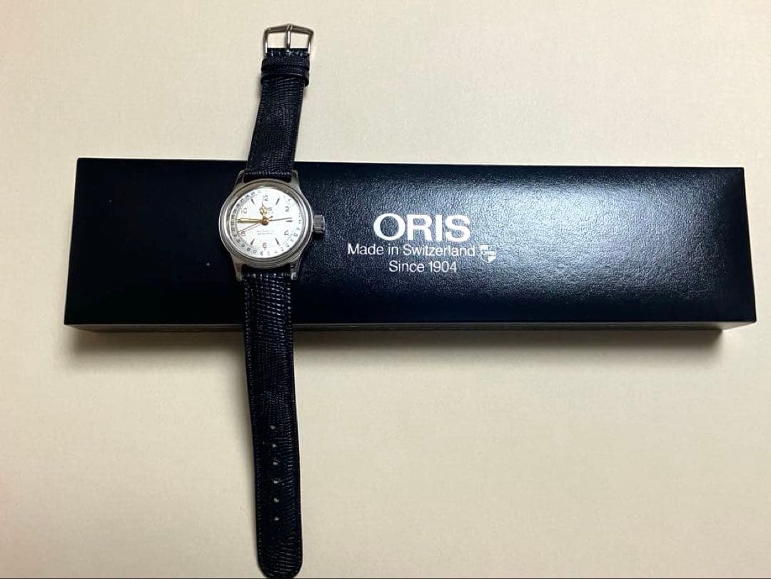 オリス ビッグクラウン ポインターデイ ビンテージ 新品未使用品 限定値下げ！