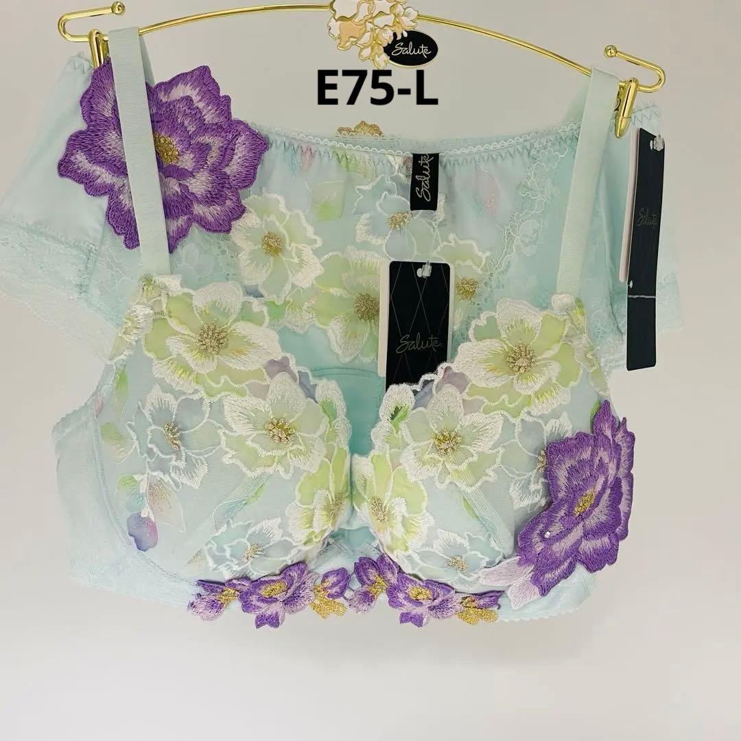 サルート/日本の花嫁　フロントエックス+ブラショーツ03GセットE75L