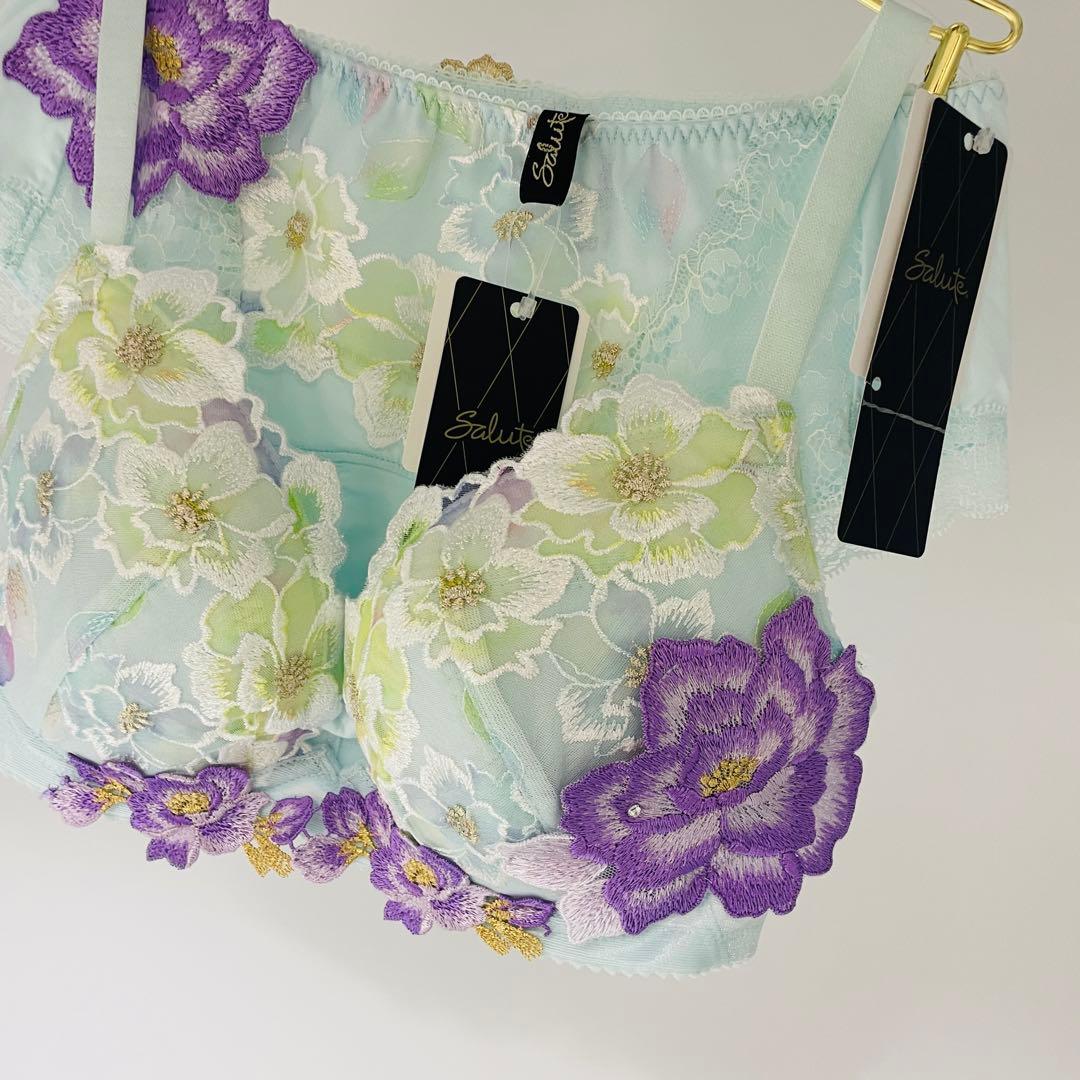 サルート/日本の花嫁　フロントエックス+ブラショーツ03GセットE75L