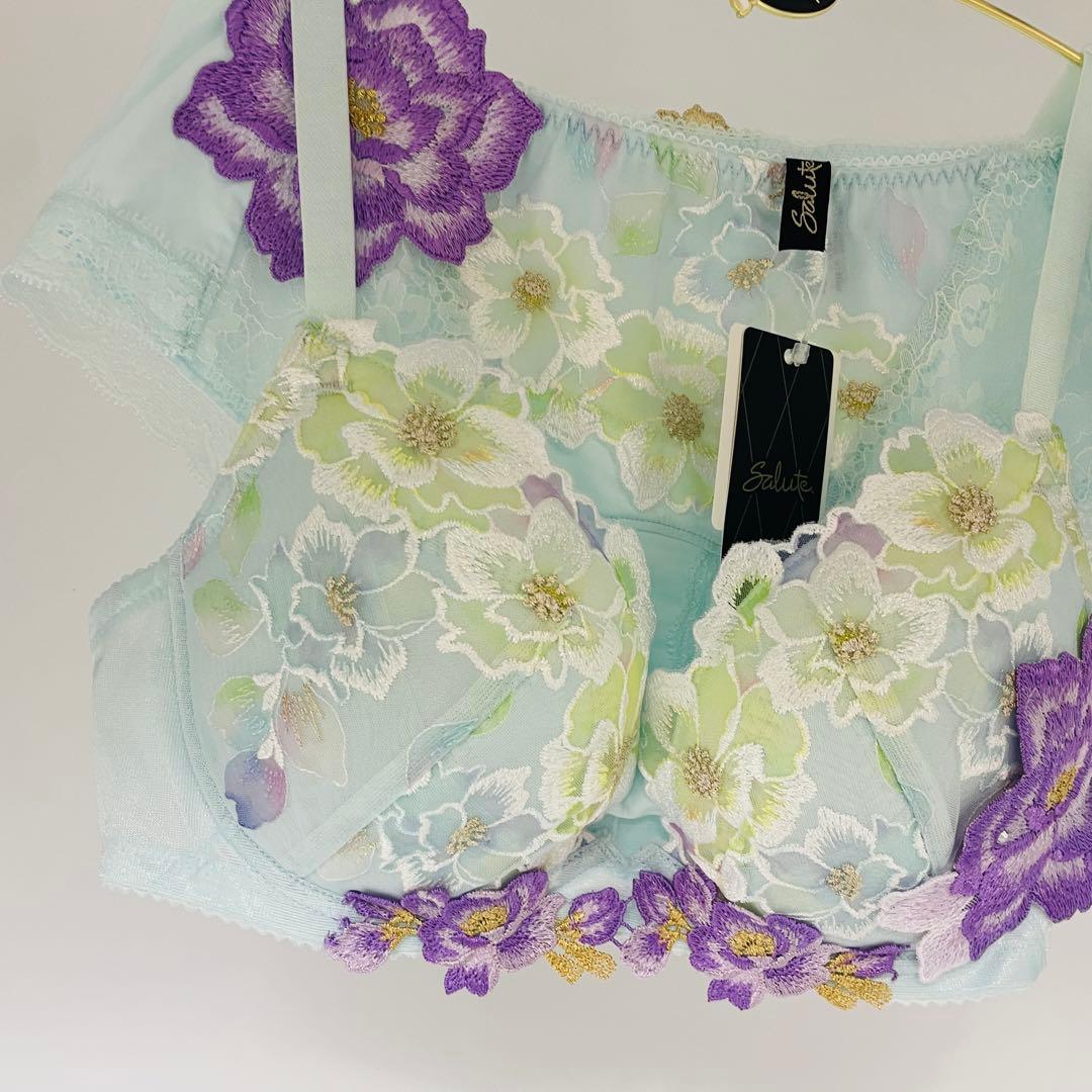 サルート/日本の花嫁　フロントエックス+ブラショーツ03GセットE75L