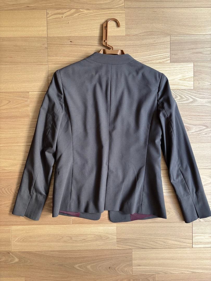 グリーンレーベル　ノーカラー ビジネススーツ セット