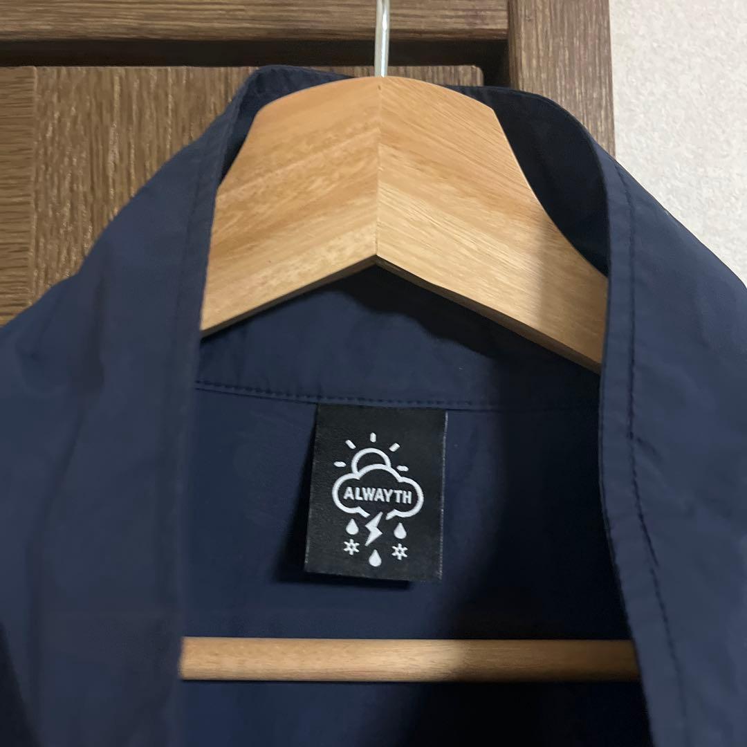 alwayth ナイロンジャケット パンツ セットアップ