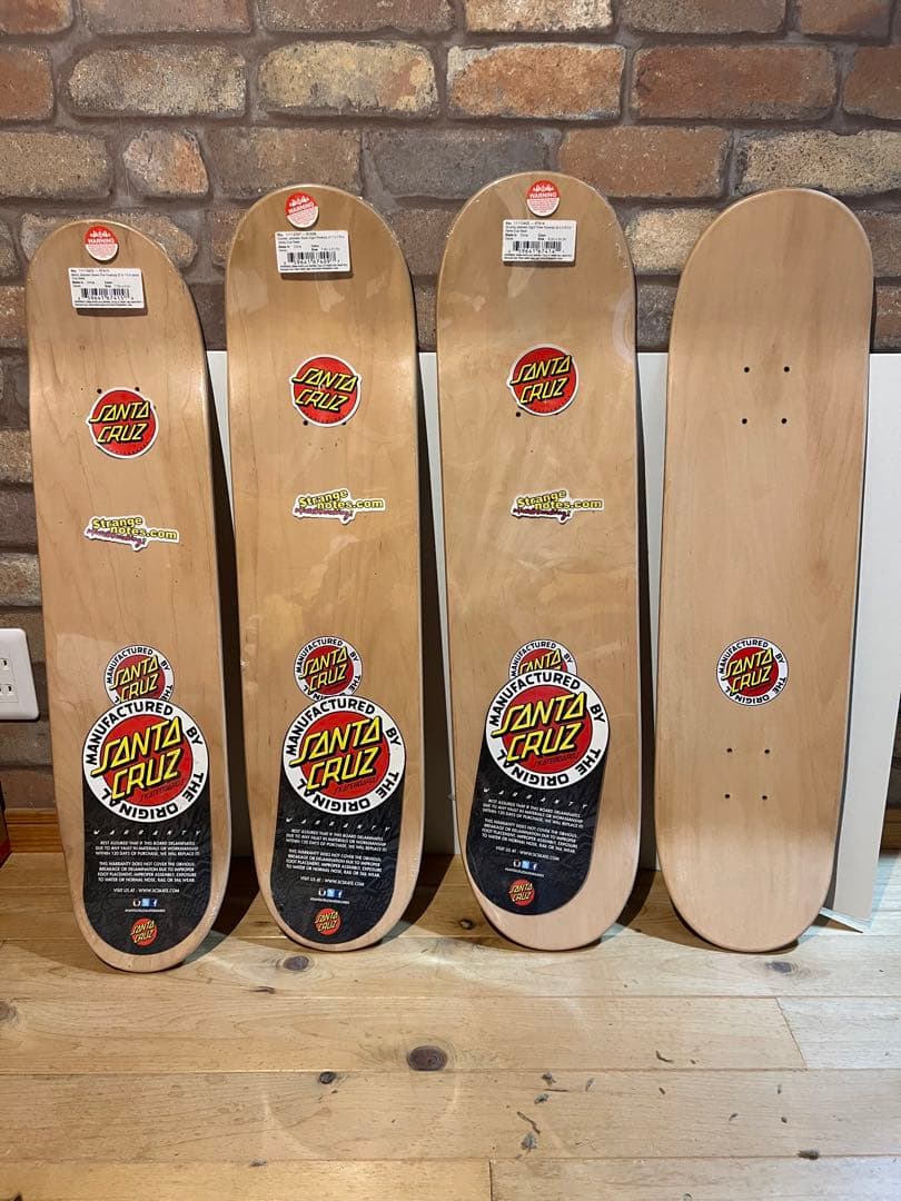 SANTACRUZ ロッキンジェリービーン　フルコンプ　デッキセット