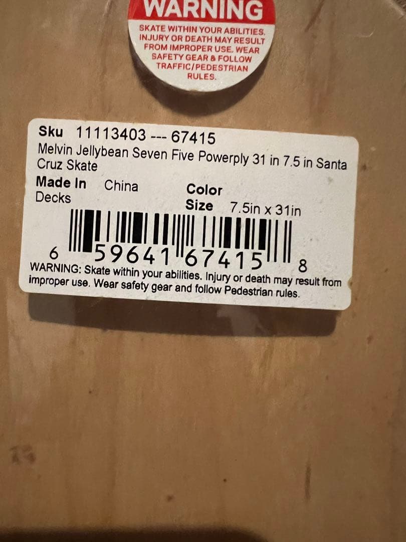 SANTACRUZ ロッキンジェリービーン　フルコンプ　デッキセット