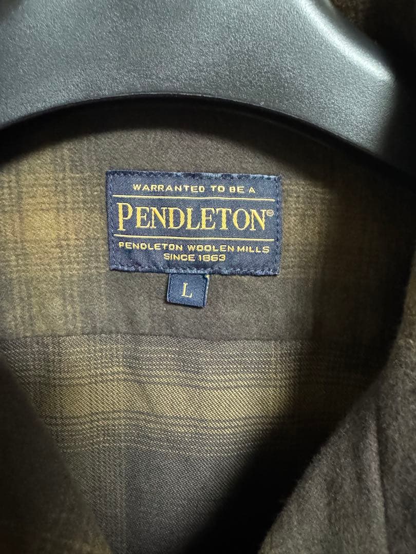 新品　PENDLETON オープンカラーシャツ