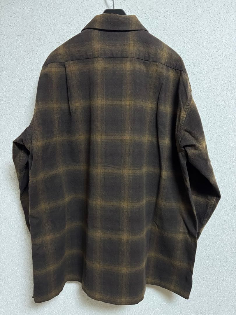 新品　PENDLETON オープンカラーシャツ