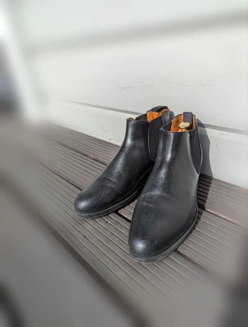 【美品】ジャランスリウァヤ　サイドゴアブーツ　黒　ブラック　レディース