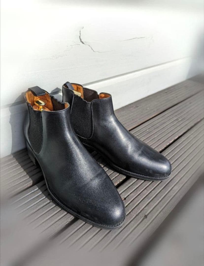 【美品】ジャランスリウァヤ　サイドゴアブーツ　黒　ブラック　レディース