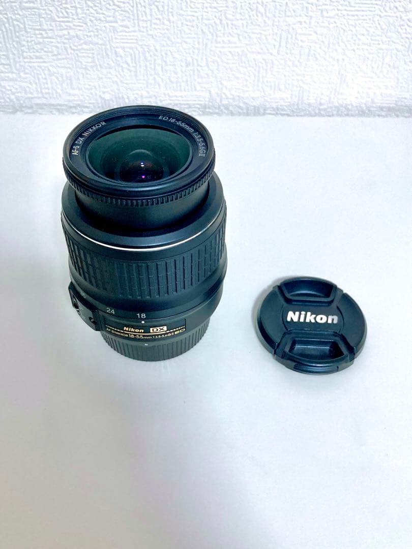 NikonD40 デジタル一眼レフ美品レンズセット 購入後早く配送いたします