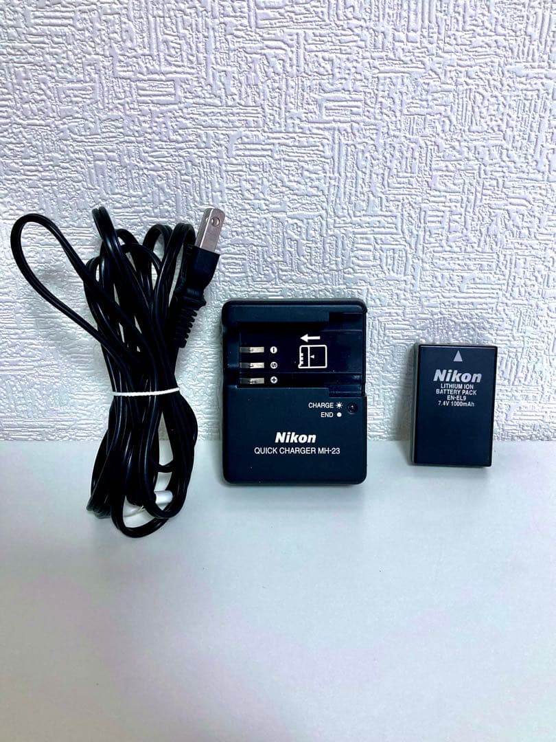 NikonD40 デジタル一眼レフ美品レンズセット 購入後早く配送いたします