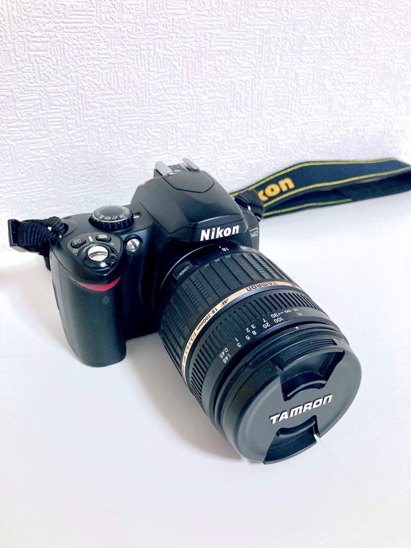 NikonD40 デジタル一眼レフ美品レンズセット 購入後早く配送いたします