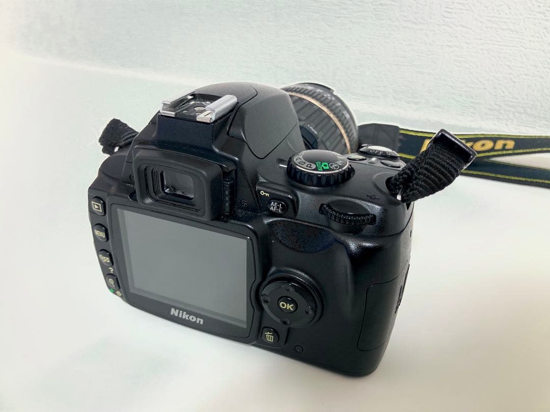 NikonD40 デジタル一眼レフ美品レンズセット 購入後早く配送いたします